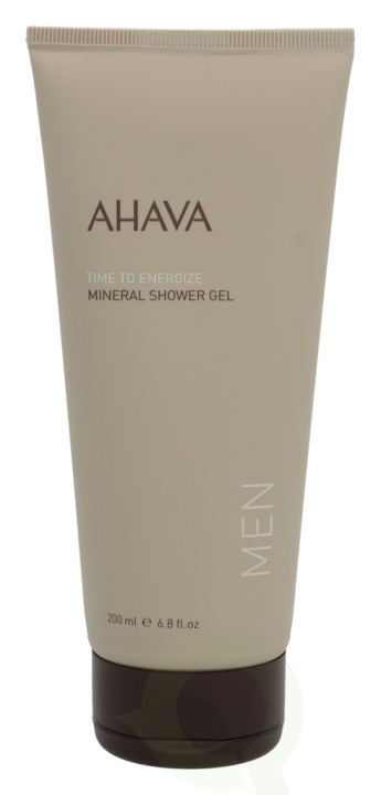 Ahava Men T.T.E. Mineral Shower Gel 200 ml i gruppen HELSE OG SKJØNNHET / Hudpleie / Kroppspleie / Bad- og dusjkrem hos TP E-commerce Nordic AB (C37794)