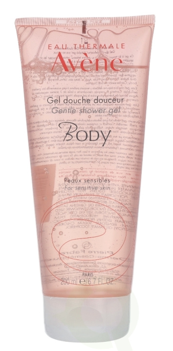 Avene Body Gentle Shower Gel 200 ml i gruppen HELSE OG SKJØNNHET / Hudpleie / Kroppspleie / Bad- og dusjkrem hos TP E-commerce Nordic AB (C37799)