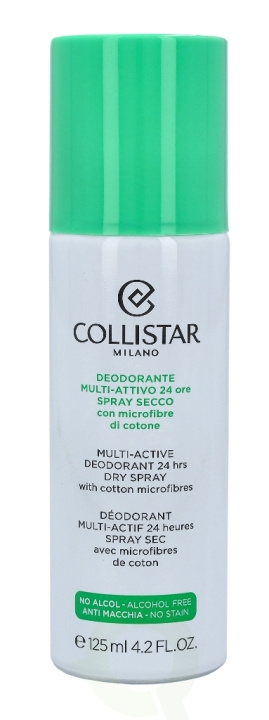 Collistar Multi-Active Deo Spray 125 ml i gruppen HELSE OG SKJØNNHET / Duft og parfyme / Deodorant / Deo for henne hos TP E-commerce Nordic AB (C37823)