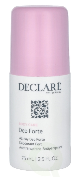 Declare Body Care Deo Forte 75 ml i gruppen HELSE OG SKJØNNHET / Duft og parfyme / Deodorant / Deo for henne hos TP E-commerce Nordic AB (C37828)