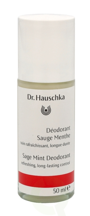 Dr. Hauschka Sage Mint Deodorant 50 ml i gruppen HELSE OG SKJØNNHET / Duft og parfyme / Deodorant / Deo for henne hos TP E-commerce Nordic AB (C37833)