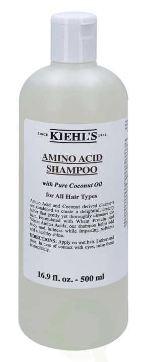 Kiehls Kiehl\'s Amino Acid Shampoo 500 ml i gruppen HELSE OG SKJØNNHET / Hår & styling / Hårpleie / Sjampo hos TP E-commerce Nordic AB (C37850)