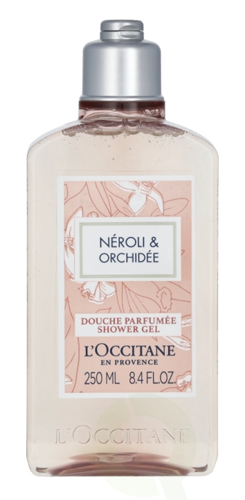 L\'Occitane Neroli & Orchidee Shower Gel 250 ml i gruppen HELSE OG SKJØNNHET / Hudpleie / Kroppspleie / Bad- og dusjkrem hos TP E-commerce Nordic AB (C37872)