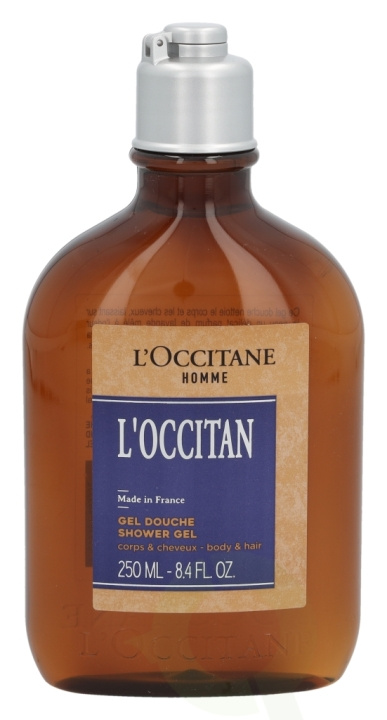 L\'Occitane Homme Shower Gel 250 ml i gruppen HELSE OG SKJØNNHET / Hudpleie / Kroppspleie / Bad- og dusjkrem hos TP E-commerce Nordic AB (C37886)