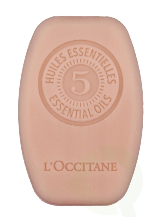 L\'Occitane 5 Ess. Oils Intensive Repair Solid Shampoo 60 gr i gruppen HELSE OG SKJØNNHET / Hår & styling / Hårpleie / Sjampo hos TP E-commerce Nordic AB (C37901)