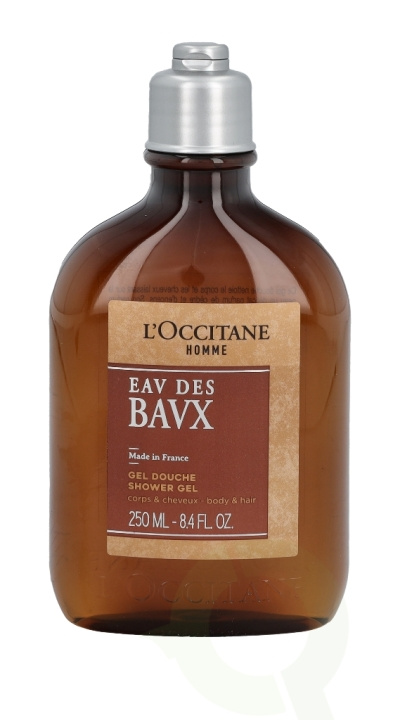 L\'Occitane Homme Eav Des Bavx Shower Gel 250 ml i gruppen HELSE OG SKJØNNHET / Hudpleie / Kroppspleie / Bad- og dusjkrem hos TP E-commerce Nordic AB (C37912)