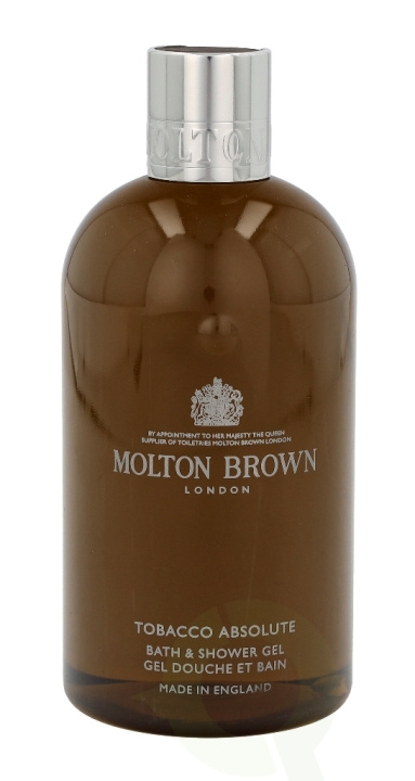 Molton Brown M.Brown Tobacco Absolute Bath & Shower Gel 300 ml i gruppen HELSE OG SKJØNNHET / Hudpleie / Kroppspleie / Bad- og dusjkrem hos TP E-commerce Nordic AB (C37934)