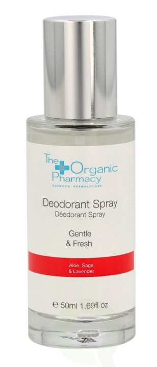 The Organic Pharmacy Deodorant Spray 50 ml i gruppen HELSE OG SKJØNNHET / Duft og parfyme / Deodorant / Deo for henne hos TP E-commerce Nordic AB (C37963)