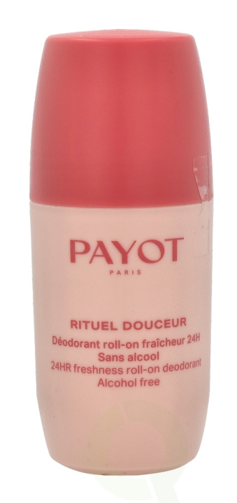 Payot Rituel Corps Neutral 24H Gentle Roll-On Deo 75 ml i gruppen HELSE OG SKJØNNHET / Duft og parfyme / Deodorant / Deo for henne hos TP E-commerce Nordic AB (C37975)