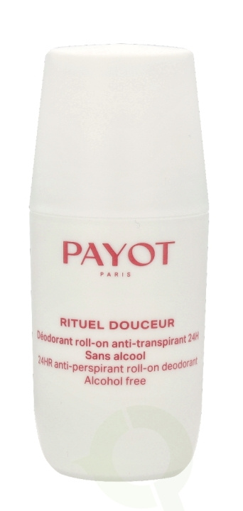 Payot Rituel Douceur 24H Anti-Perspirant Roll-On Deodorant 75 ml i gruppen HELSE OG SKJØNNHET / Duft og parfyme / Deodorant / Deo for henne hos TP E-commerce Nordic AB (C37977)