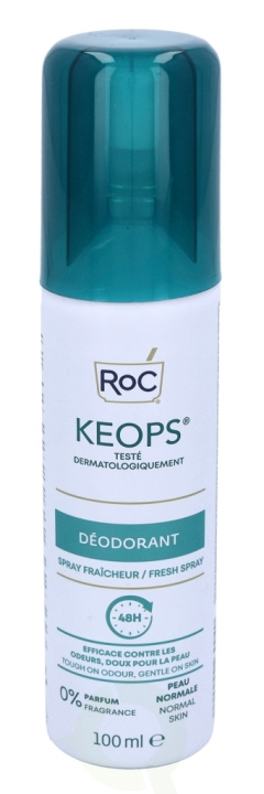 ROC Keops Deo Spray - Fresh 100 ml i gruppen HELSE OG SKJØNNHET / Duft og parfyme / Deodorant / Deo for henne hos TP E-commerce Nordic AB (C37980)