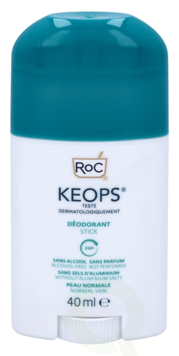 ROC Keops 24H Deo Stick 40 ml i gruppen HELSE OG SKJØNNHET / Duft og parfyme / Deodorant / Deo for henne hos TP E-commerce Nordic AB (C37983)