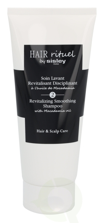 Sisley Hair Rituel Revitalizing Smooth Shampoo 200 ml i gruppen HELSE OG SKJØNNHET / Hår & styling / Hårpleie / Sjampo hos TP E-commerce Nordic AB (C38017)
