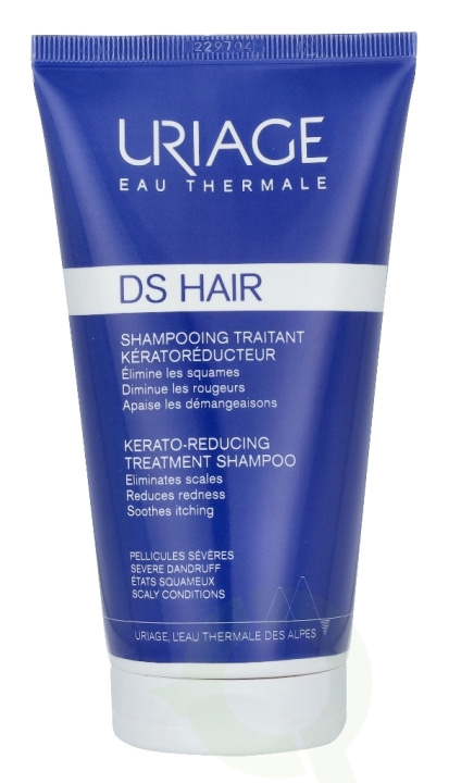 Uriage DS Hair Kerato-Reducing Shampoo 150 ml i gruppen HELSE OG SKJØNNHET / Hår & styling / Hårpleie / Sjampo hos TP E-commerce Nordic AB (C38040)