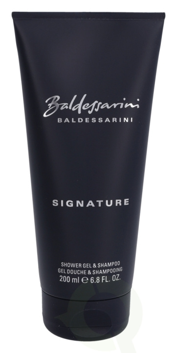 Baldessarini Signature Shower Gel 200 ml i gruppen HELSE OG SKJØNNHET / Hudpleie / Kroppspleie / Bad- og dusjkrem hos TP E-commerce Nordic AB (C38088)