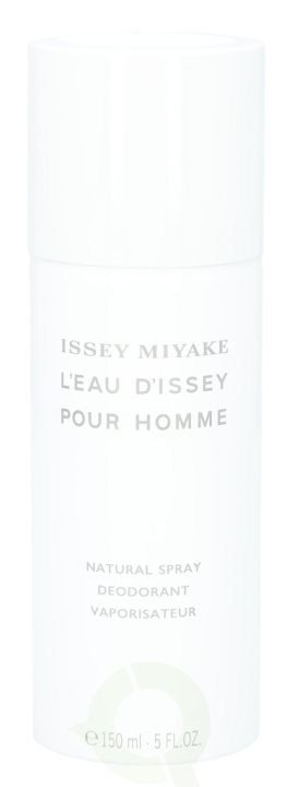 Issey Miyake L\'Eau D\'Issey Pour Homme Natural Deo Spray 150 ml i gruppen HELSE OG SKJØNNHET / Duft og parfyme / Deodorant / Deo for han hos TP E-commerce Nordic AB (C38165)