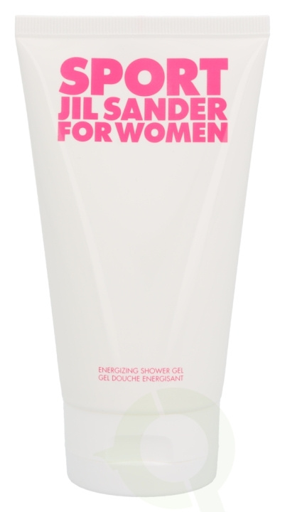 Jil Sander Sport Women Energizing Shower Gel 150 ml i gruppen HELSE OG SKJØNNHET / Hudpleie / Kroppspleie / Bad- og dusjkrem hos TP E-commerce Nordic AB (C38170)