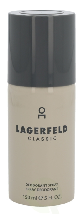 Lagerfeld Karl Lagerfeld Classic Deo Spray 150 ml i gruppen HELSE OG SKJØNNHET / Duft og parfyme / Deodorant / Deo for han hos TP E-commerce Nordic AB (C38178)