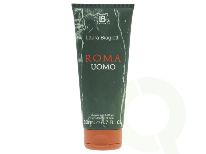 Laura Biagiotti Roma Uomo Shower Gel Unboxed 200 ml i gruppen HELSE OG SKJØNNHET / Hudpleie / Kroppspleie / Bad- og dusjkrem hos TP E-commerce Nordic AB (C38182)