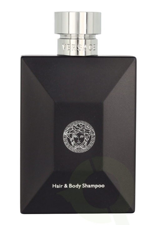 Versace Pour Homme Hair & Body Shampoo 250 ml i gruppen HELSE OG SKJØNNHET / Hår & styling / Hårpleie / Sjampo hos TP E-commerce Nordic AB (C38191)