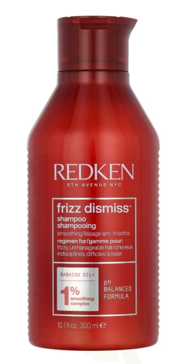 Redken Frizz Dismiss Shampoo 300 ml i gruppen HELSE OG SKJØNNHET / Hår & styling / Hårpleie / Sjampo hos TP E-commerce Nordic AB (C38199)