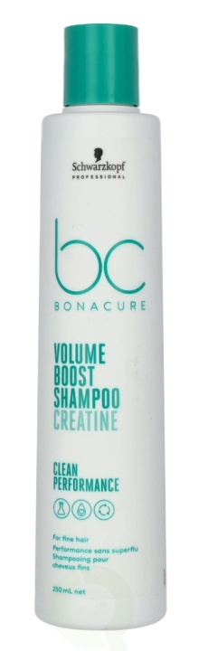 Bonacure Volume Boost Shampoo 250 ml i gruppen HELSE OG SKJØNNHET / Hår & styling / Hårpleie / Sjampo hos TP E-commerce Nordic AB (C38201)