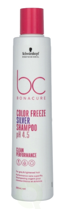 Bonacure Color Freeze Silver Shampoo 250 ml i gruppen HELSE OG SKJØNNHET / Hår & styling / Hårpleie / Sjampo hos TP E-commerce Nordic AB (C38219)