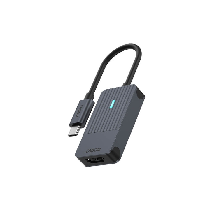 Rapoo Adapter USB-C UCA-1004 USB-C til HDMI i gruppen Datautstyr / Kabler og adaptere / USB / USB-C hos TP E-commerce Nordic AB (C38378)