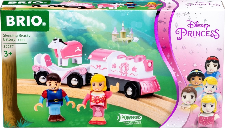 BRIO Disney 32257 - Princess Törnrosa batteridrivet tåg i gruppen LEKER, BARN OG BABY / Leker / Byggeleker / Brio Tågbanor hos TP E-commerce Nordic AB (C40436)