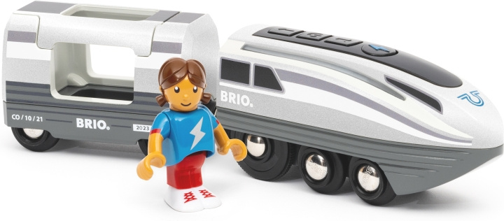 Brio 36003 - Turbotog i gruppen LEKER, BARN OG BABY / Leker / Byggeleker / Brio Tågbanor hos TP E-commerce Nordic AB (C40446)