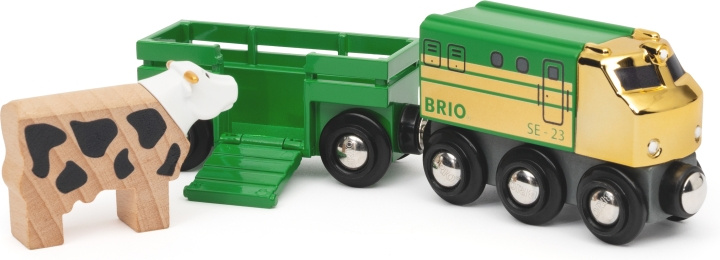 BRIO 36040 - Special Edition-tåg 2023 i gruppen LEKER, BARN OG BABY / Leker / Byggeleker / Brio Tågbanor hos TP E-commerce Nordic AB (C40449)