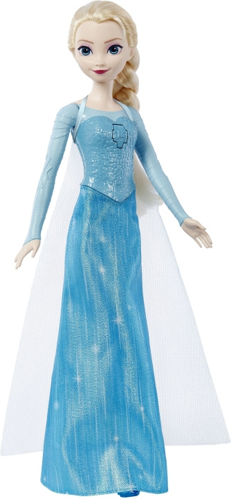 Disney Prinsesse Frozen Musikalsk Elsa-dukke i gruppen LEKER, BARN OG BABY / Leker / Dukker & tilbehør hos TP E-commerce Nordic AB (C40455)