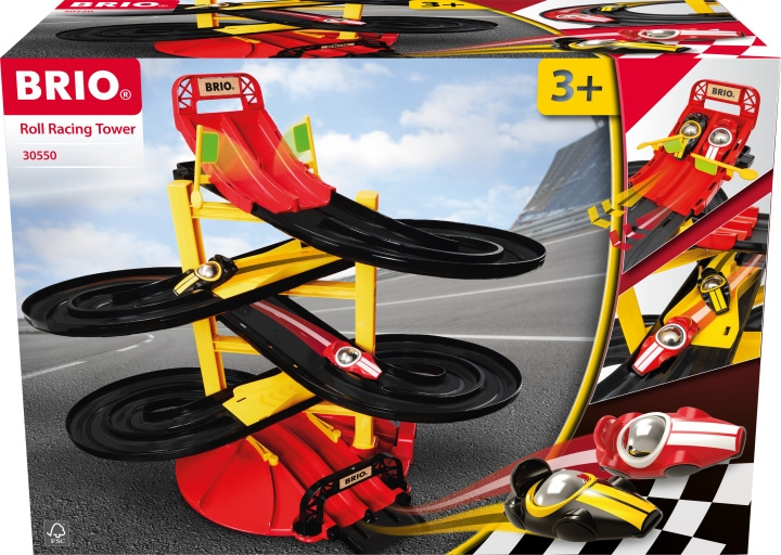 BRIO 30550 - Roll Racing Tower i gruppen LEKER, BARN OG BABY / Leker / Bilbaner hos TP E-commerce Nordic AB (C40461)