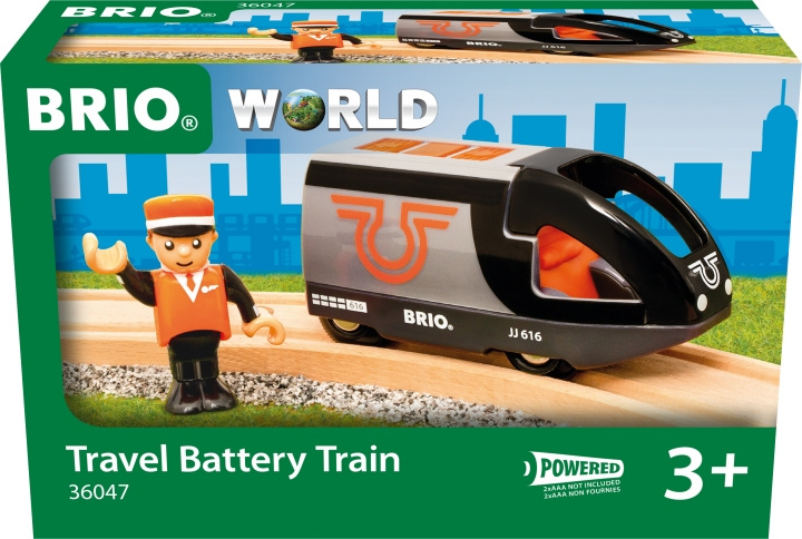 Brio World 36047 - Batteridrevet passasjertog i gruppen LEKER, BARN OG BABY / Leker / Byggeleker / Brio Tågbanor hos TP E-commerce Nordic AB (C40464)