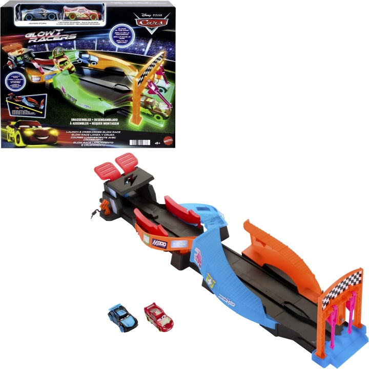 Bilar Disney Cars Night Racing i gruppen LEKER, BARN OG BABY / Leker / Bilbaner hos TP E-commerce Nordic AB (C40471)