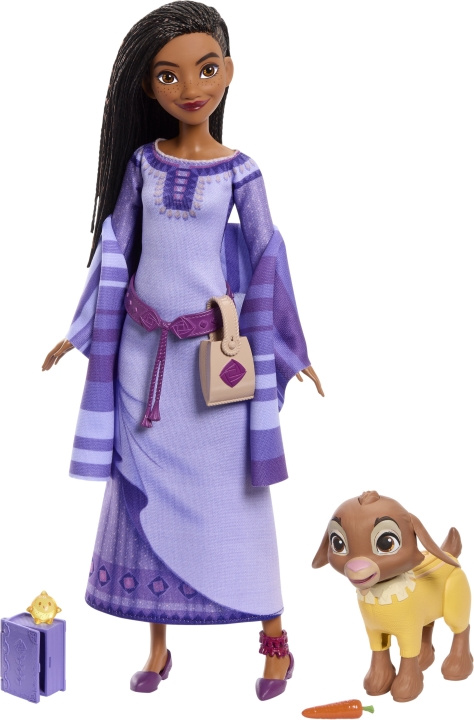 Disney Wish Asha og Valentino i gruppen LEKER, BARN OG BABY / Leker / Dukker & tilbehør hos TP E-commerce Nordic AB (C40481)