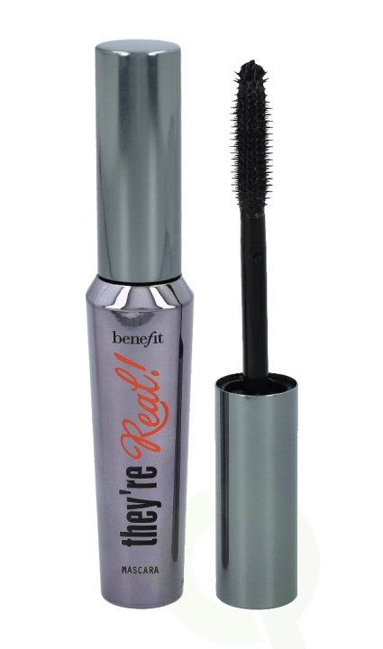 Benefit They\'re Real! Beyond Mascara 8.5 gr Jet Black i gruppen HELSE OG SKJØNNHET / Makeup / Øyne og øyebryn / Mascara hos TP E-commerce Nordic AB (C40517)