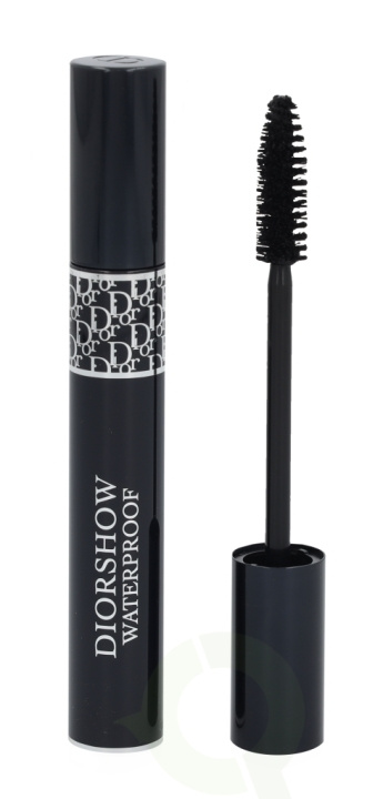 Christian Dior Dior Diorshow Waterproof Buildable Volume Mascara 11.5 ml #090 Catwalk Black i gruppen HELSE OG SKJØNNHET / Makeup / Øyne og øyebryn / Mascara hos TP E-commerce Nordic AB (C40528)