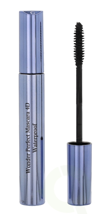 Clarins Wonder Perfect 4D Mascara Waterproof 8 ml #01 Perfect Black i gruppen HELSE OG SKJØNNHET / Makeup / Øyne og øyebryn / Mascara hos TP E-commerce Nordic AB (C40570)