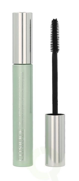 Clinique High Impact Waterproof Mascara 8 ml #01 Black i gruppen HELSE OG SKJØNNHET / Makeup / Øyne og øyebryn / Mascara hos TP E-commerce Nordic AB (C40584)