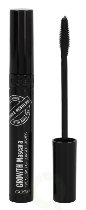 Gosh Growth Mascara 10 ml Black i gruppen HELSE OG SKJØNNHET / Makeup / Øyne og øyebryn / Mascara hos TP E-commerce Nordic AB (C40620)