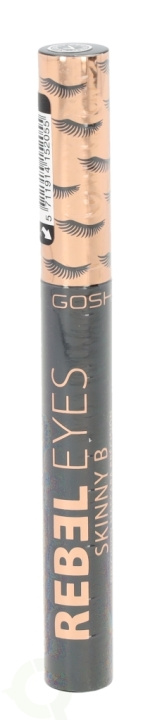 Gosh Rebel Eyes Skinny B Mascara 6 ml 001 Extreme Black i gruppen HELSE OG SKJØNNHET / Makeup / Øyne og øyebryn / Mascara hos TP E-commerce Nordic AB (C40630)