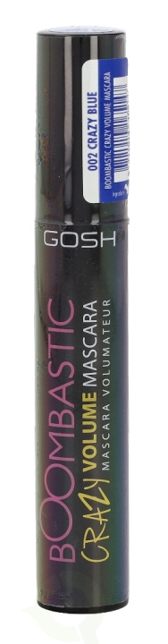 Gosh Boombastic Crazy Volume Mascara 13 ml 002 Crazy Blue i gruppen HELSE OG SKJØNNHET / Makeup / Øyne og øyebryn / Mascara hos TP E-commerce Nordic AB (C40635)