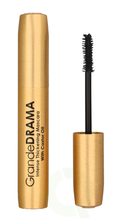 Grande Drama GrandeDRAMA Intense Thickening Mascara 9 gr Black i gruppen HELSE OG SKJØNNHET / Makeup / Øyne og øyebryn / Mascara hos TP E-commerce Nordic AB (C40636)