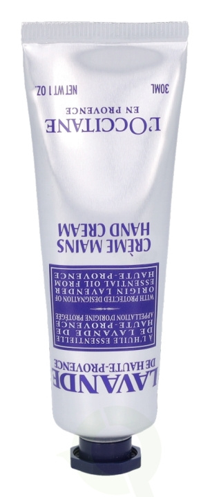 L\'Occitane Lavender Hand Cream 30 ml i gruppen HELSE OG SKJØNNHET / Manikyr/pedikyr / Håndkrem hos TP E-commerce Nordic AB (C40683)