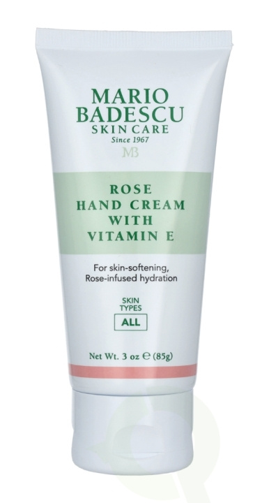 Mario Badescu Hand Cream Vitamin E 85 gr i gruppen HELSE OG SKJØNNHET / Manikyr/pedikyr / Håndkrem hos TP E-commerce Nordic AB (C40721)