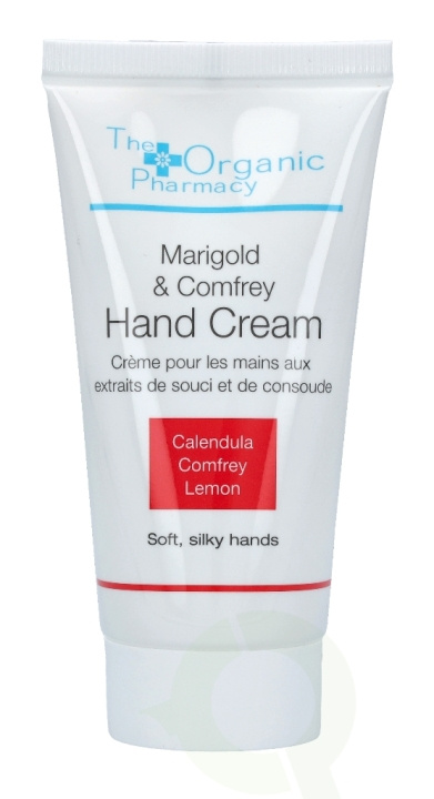 The Organic Pharmacy Marigold & Comfrey Hand Cream 50 ml i gruppen HELSE OG SKJØNNHET / Manikyr/pedikyr / Håndkrem hos TP E-commerce Nordic AB (C40746)