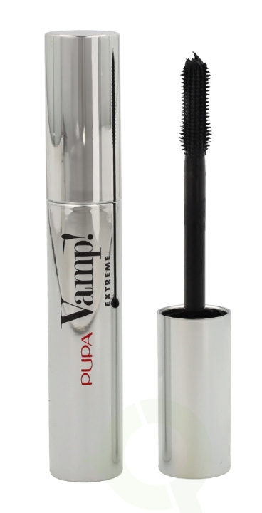 Pupa Milano Pupa Vamp! Extreme Mascara 12 ml #010 Extra Black i gruppen HELSE OG SKJØNNHET / Makeup / Øyne og øyebryn / Mascara hos TP E-commerce Nordic AB (C40748)