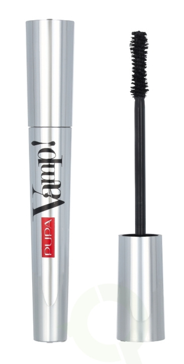 Pupa Milano Pupa Vamp! Mascara 9 ml #100 Extra Black i gruppen HELSE OG SKJØNNHET / Makeup / Øyne og øyebryn / Mascara hos TP E-commerce Nordic AB (C40750)