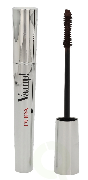 Pupa Milano Pupa Vamp! Mascara 9 ml #200 Coco Brown i gruppen HELSE OG SKJØNNHET / Makeup / Øyne og øyebryn / Mascara hos TP E-commerce Nordic AB (C40753)